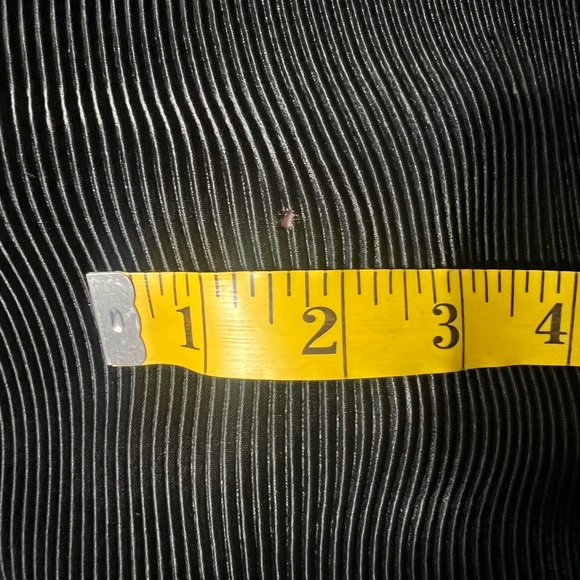 Black Size Large Ribbed Cardigan - Picture 8 of 9